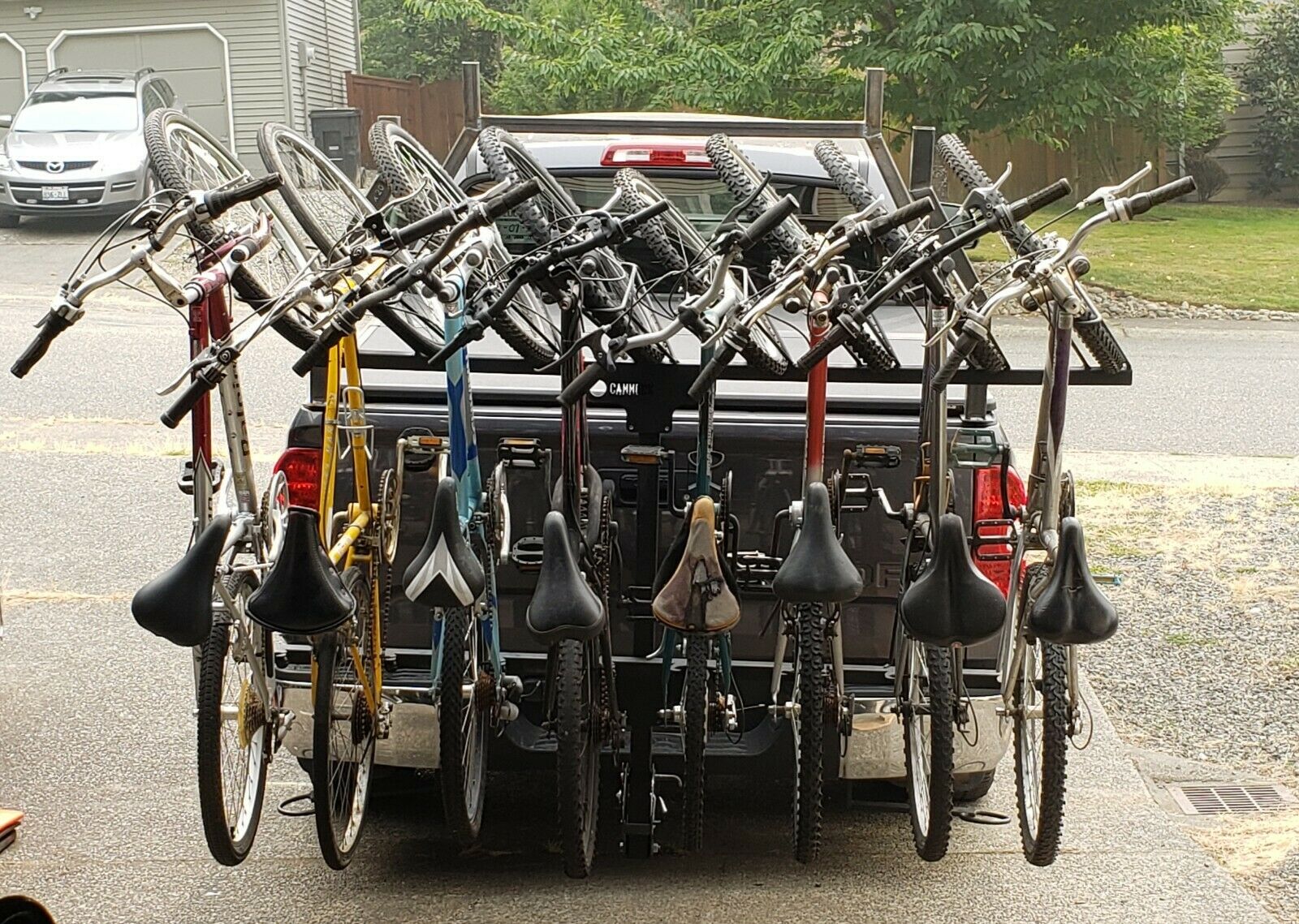 Extra-Large Vertical Bike Racks - Cammeck Equipment